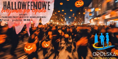 Halloweenowe bieganie po Opolu