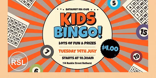 Kids Bingo