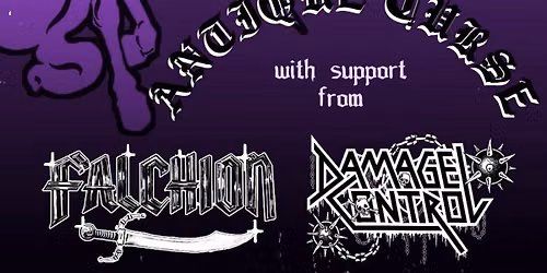 Antique Curse - Falchion - Damage Control