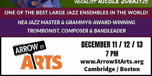 Delfeayo Marsalis & The Uptown Jazz Orchestra Big Easy Holiday Bash 2025 (Featuring NICOLE ZURAITIS)