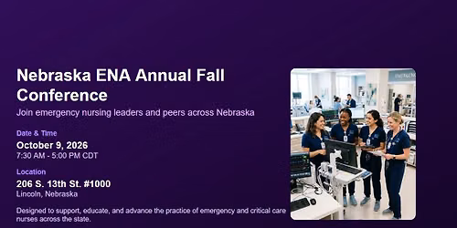 Nebraska ENA Fall Conference 2026