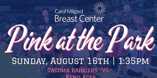 Pink at the Park 2026!
