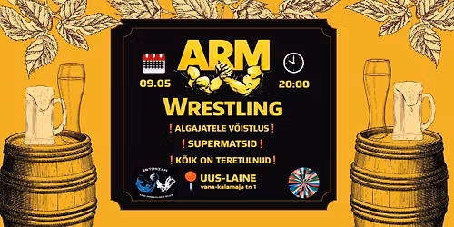 Bar Brawl: Armwrestling Edition
