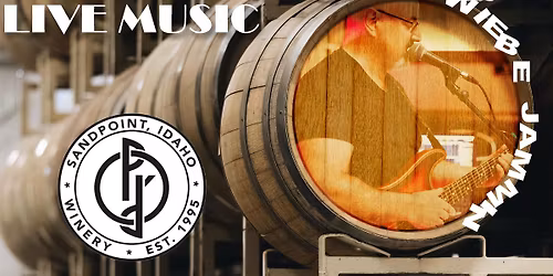 Wiebe Jammin' at the Winery
