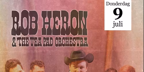 Live: Rob Heron & The Tea Pad Orchestra (UK)