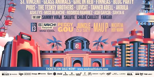 2026 Mad Cool Festival - 4 Day Pass at Iberdrola Music