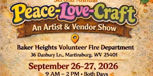 Peace - Love- Craft 