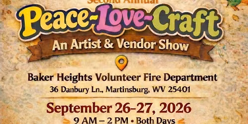Peace - Love- Craft