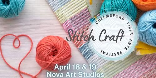 Stitch Craft Fiberfest at Nova Art Studios