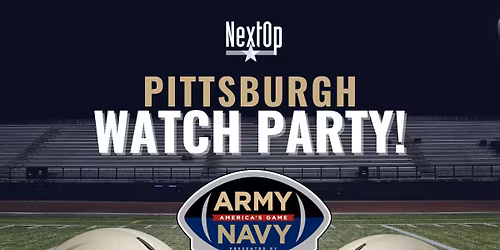 Pittsburgh Army vs. Navy Game Watch Party!