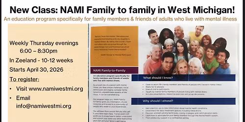 Family to Family Class