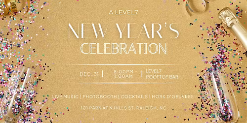 Level7 New Year's Eve Celebration - 2026