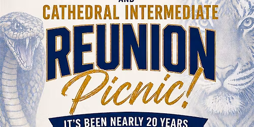 St Dominic's Elementary and Cathedral Intermediate Reunion