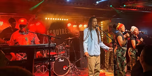 XODUS, A tribute To Bob Marley & The Wailers, Live at The Stirling Castle