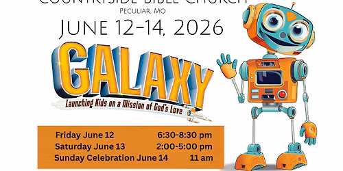 Galaxy Vacation Bible School at CBC