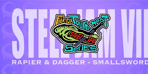 Steel Jam VII - Rapier & Dagger, Smallsword