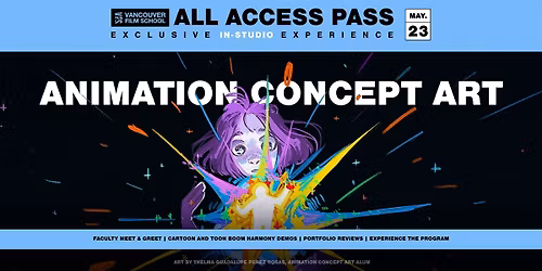 VFS All Access Pass | Animation Concept Art