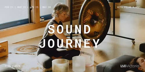 Sound Journey with Pilar Munoz
