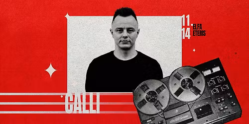 ELFA ETERIS: Jonas Calli