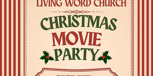 Movie Night At Church!