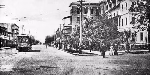 Historic Downtown St. Pete Trolley Tour