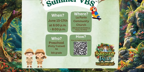 Vacation Bible School at La Porte Community Church