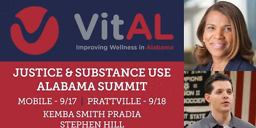 Justice and Substance Use Alabama Summit - Mobile