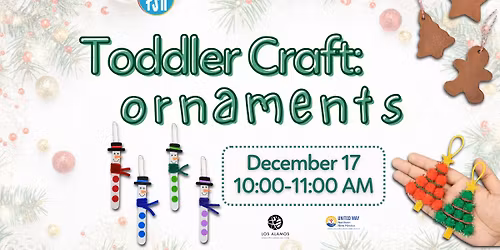 Toddler Craft: Ornaments