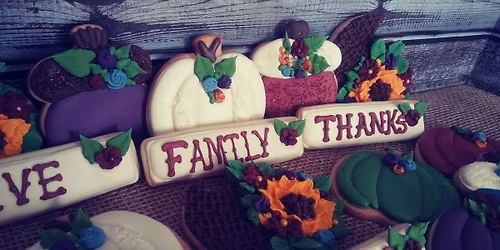 Fall Cookie Decorating - $40