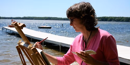 Painting Lakes and Shores Workshop