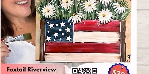 June Paint & Sip Party