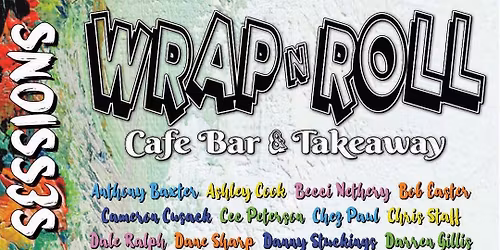 Wrap n Roll Arts Session