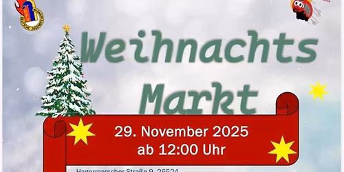 Weihnachtsmarkt am Feuerwehrhaus