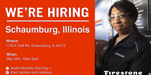 Firestone Hiring Event - Same-Day Offers!