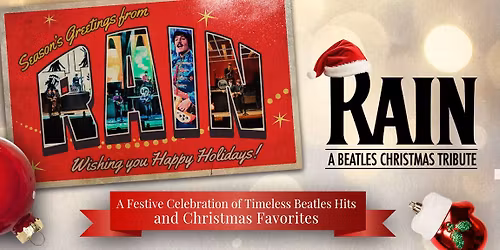 RAIN \u2013 A Beatles Christmas Tribute