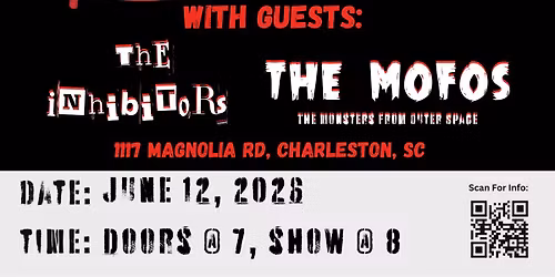 THE PREPS*30TH ANNIVERSARY* - NO LIMITATIONS - THE INHIBITORS - THE MOFOS Live at THE TIN ROOF