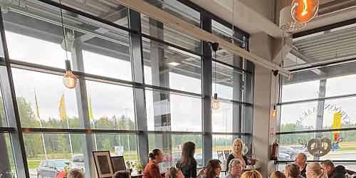 Yritt\u00e4jien ja yhteisty\u00f6kumppaneiden aamukaffit