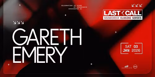 Dreamstate Presents: Gareth Emery [LAST CALL]