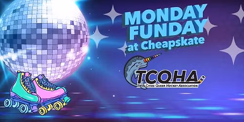 TCQHA skates Monday Funday at Cheapskate!