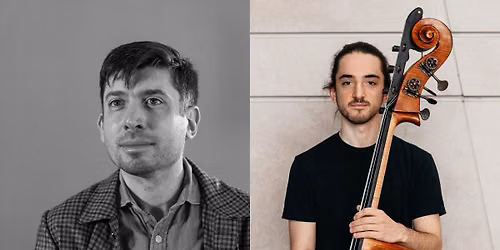 Guest Recital: Emmett Jackson, bass and Matt Sargent, composition