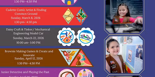 Spring Girl Scout Workshop