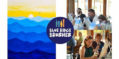 Paint + Sip: "Blue Ridge Sunset" at Starr Hill Downtown