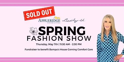 Spring Fashion Show 2026 - SOLD OUT