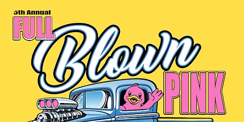 5th Annual Full Blown Pink Car Show