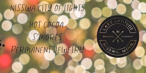 Lake Latitude Nisswa + Cherish Designs Permanent Jewelry