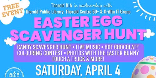 Easter Egg Scavenger Hunt