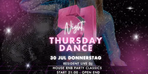 51 Thursday Dance Night @51 