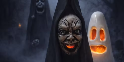 Spooktacular pottery ghost workshop. \ud83d\udc7b Refreshments provided \u00a330pp. 