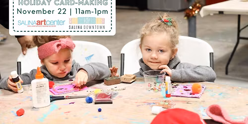 Holiday Card-Making | FREE at Salina Art Center