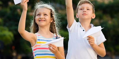 Summer Sunshine Week: The Great Paper Airplane Challenge - FREE Friday!
